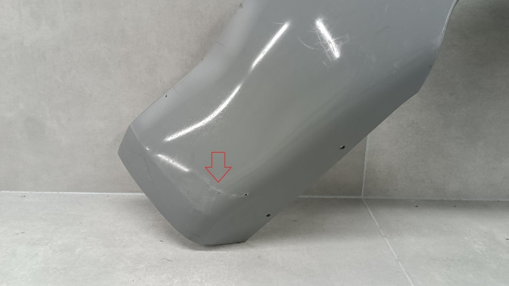 Dodatak branika spojler zadnji Ford Focus mk2 II 05-08