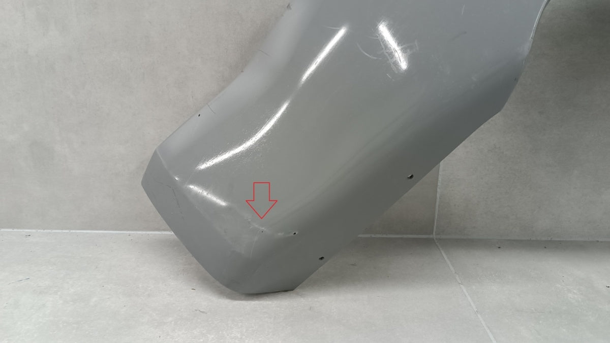Dodatak branika spojler zadnji Ford Focus mk2 II 05-08