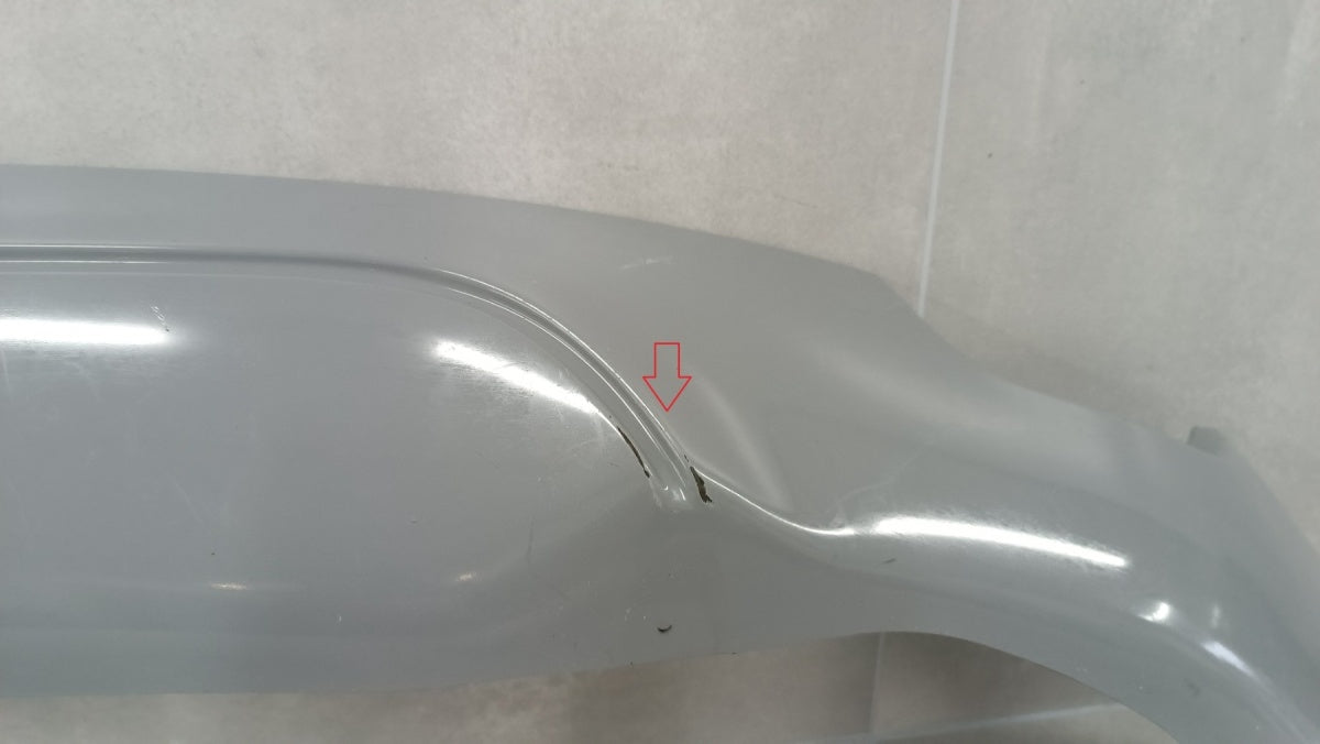 Dodatak branika spojler zadnji Ford Focus mk2 II 05-08