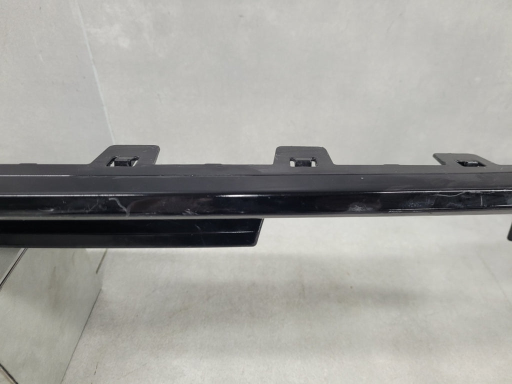 Dodatak branika spojler zderzaka zadnji Volkswagen VW Golf VII 7 Lift HB R20 16-18