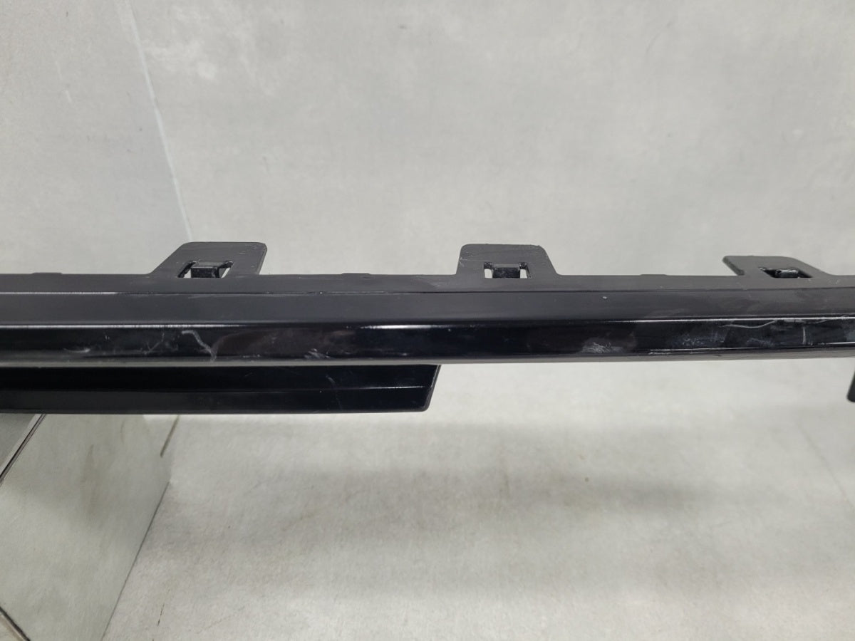 Dodatak branika spojler zderzaka zadnji Volkswagen VW Golf VII 7 Lift HB R20 16-18