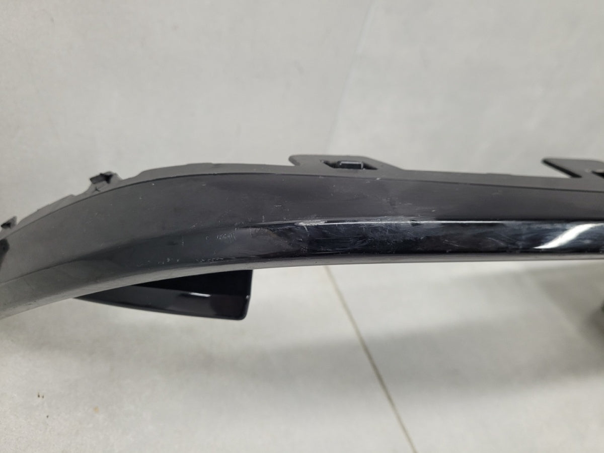 Dodatak branika spojler zderzaka zadnji Volkswagen VW Golf VII 7 Lift HB R20 16-18