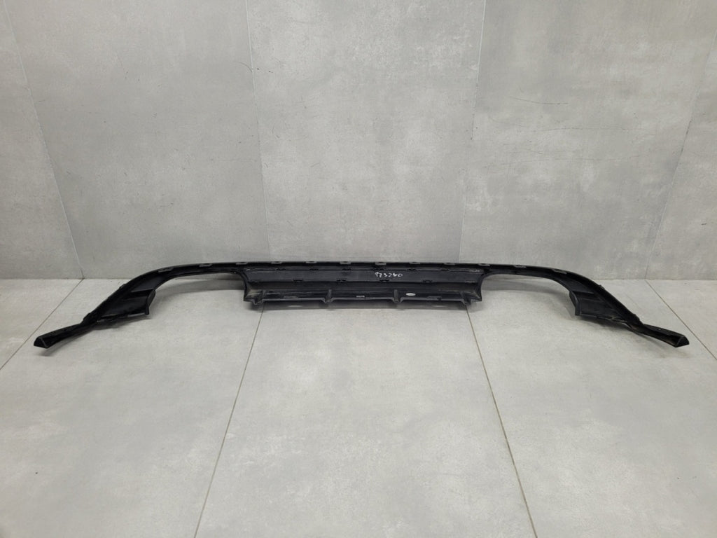 Dodatak branika spojler zderzaka zadnji Volkswagen VW Golf VII 7 Lift HB R20 16-18