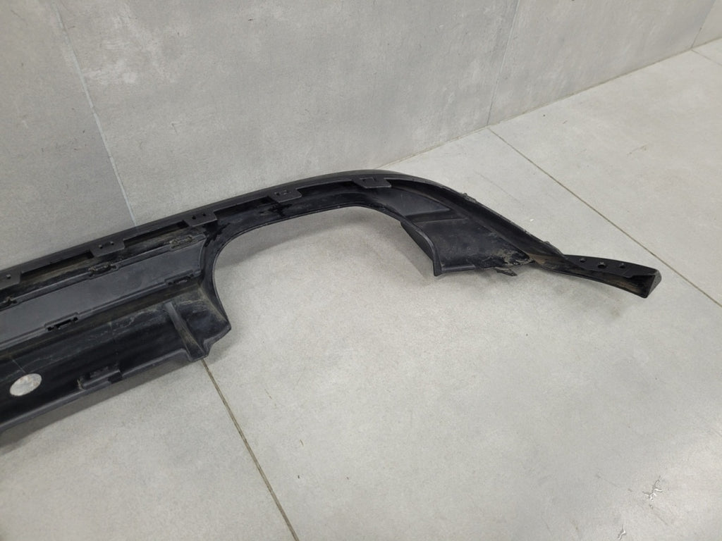 Dodatak branika spojler zderzaka zadnji Volkswagen VW Golf VII 7 Lift HB R20 16-18