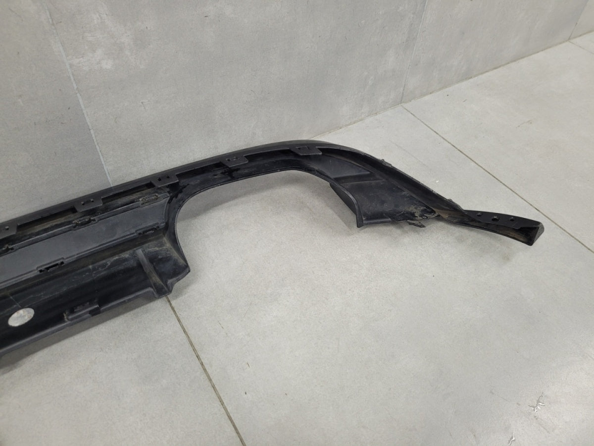 Dodatak branika spojler zderzaka zadnji Volkswagen VW Golf VII 7 Lift HB R20 16-18