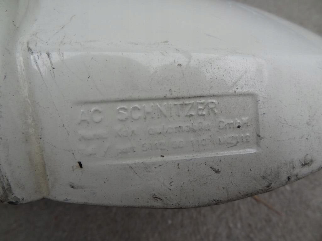 Zadnji dodatak branika Mini Cooper R56 AC SCHNITZER