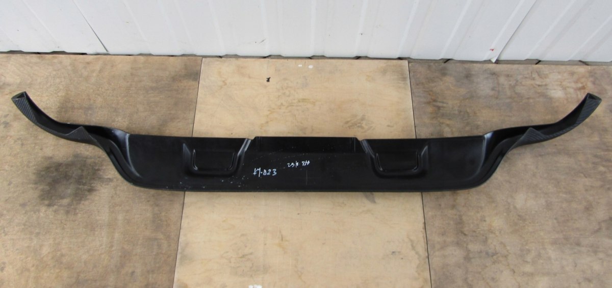 Zadnji dodatak branika Renault Captur 13- Body Kit
