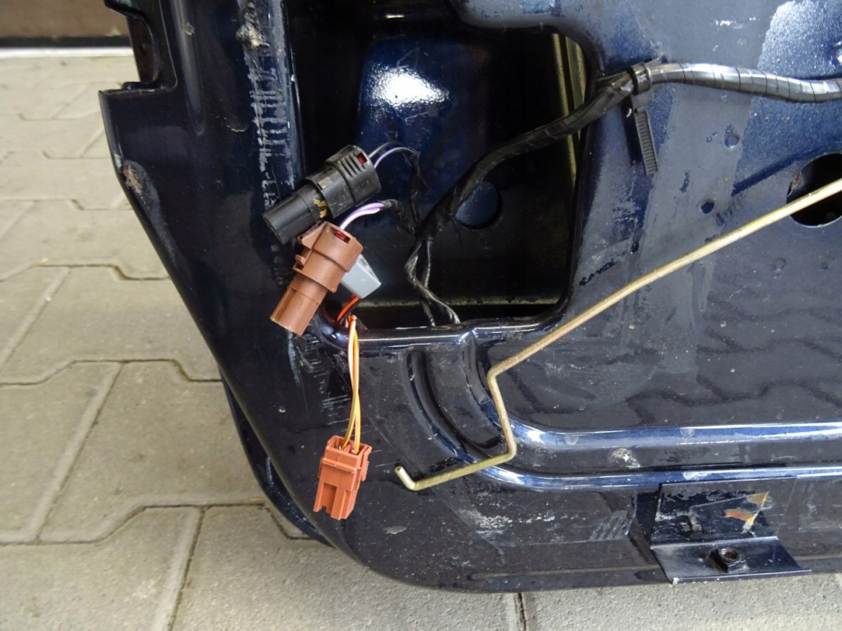 Drzwi prednji lijevi Aston Martin DB7 94-98 przed lift