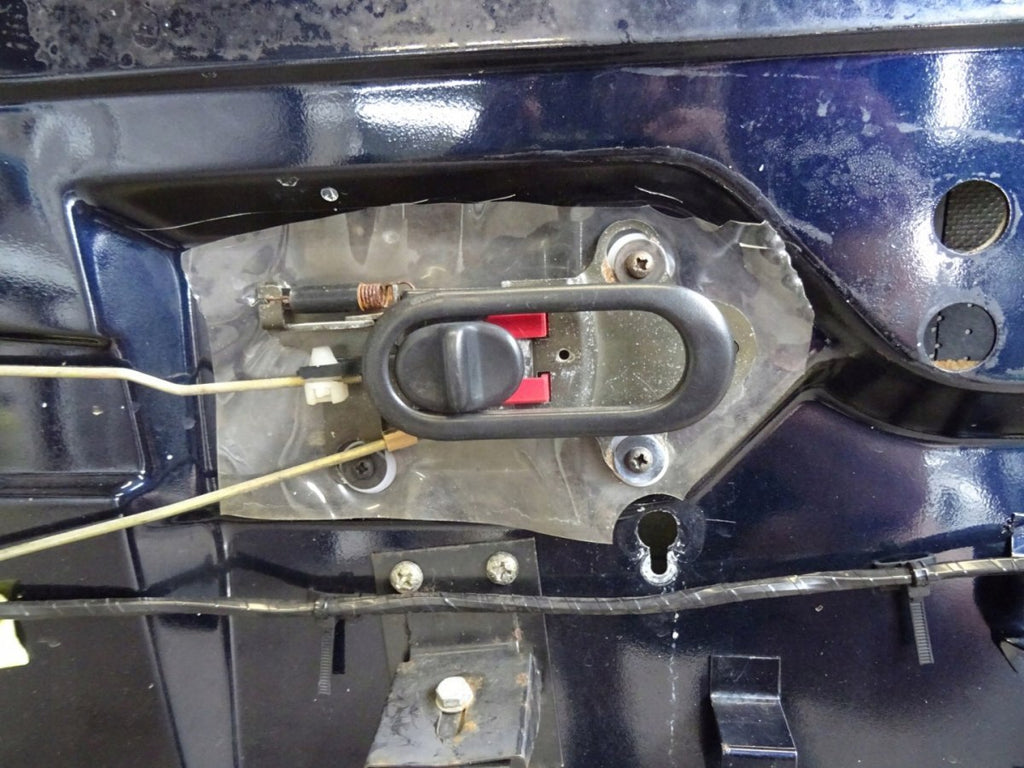 Drzwi prednji lijevi Aston Martin DB7 94-98 przed lift