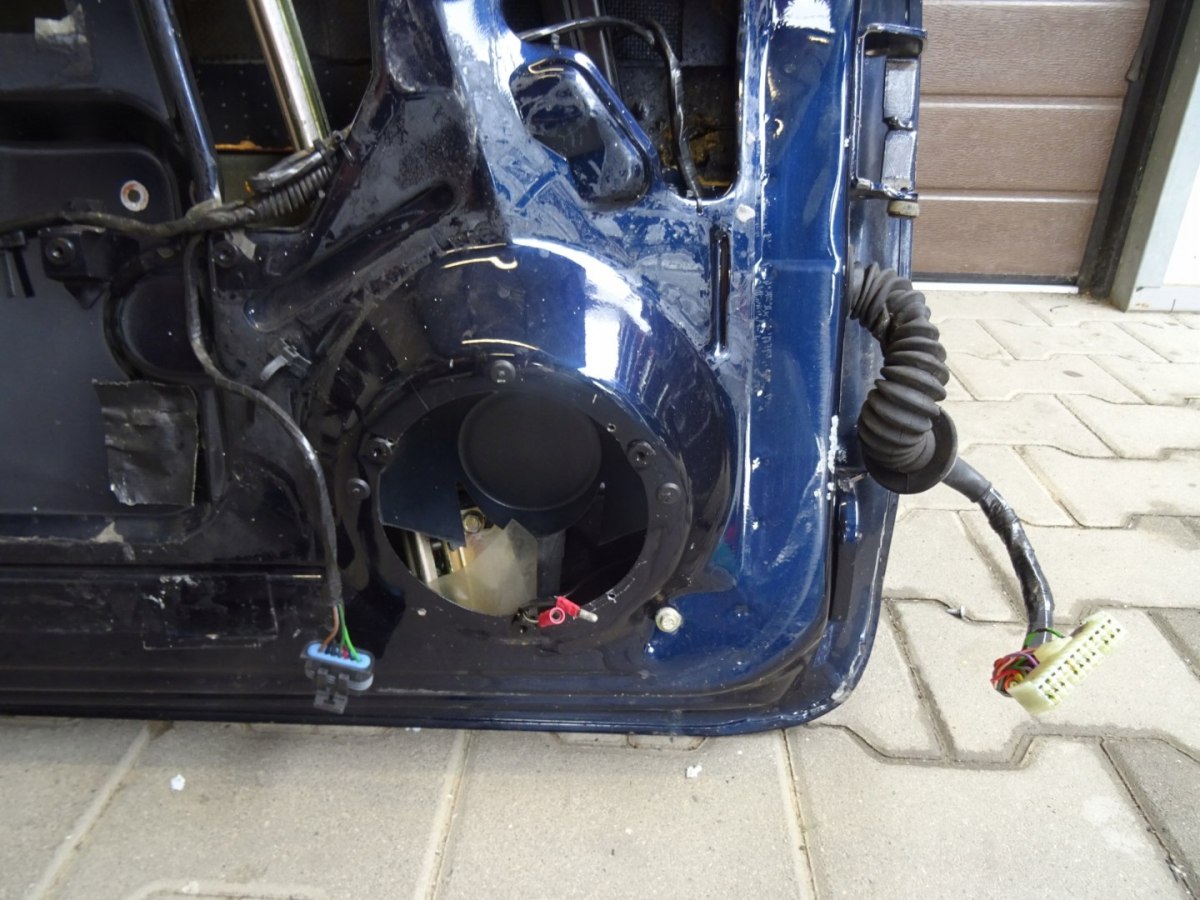 Drzwi prednji lijevi Aston Martin DB7 94-98 przed lift