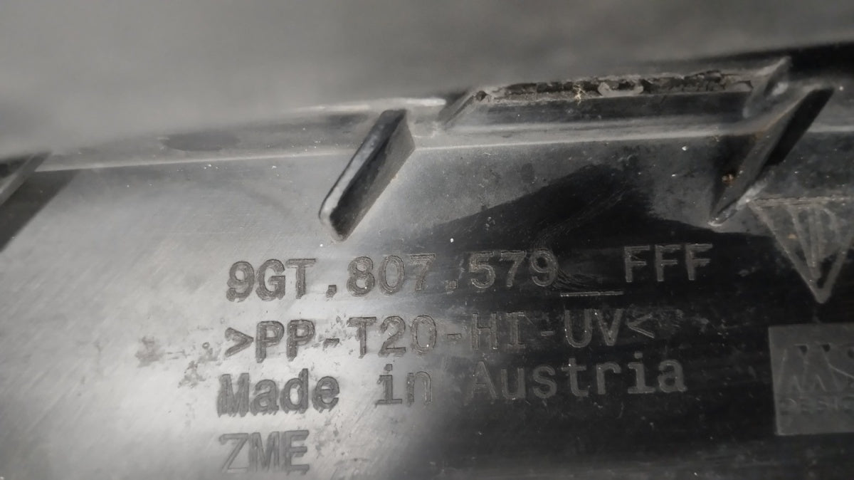 Prednji dodatak branika Kratka Porsche 911 992 GT3 RS Blenda 9GT807579