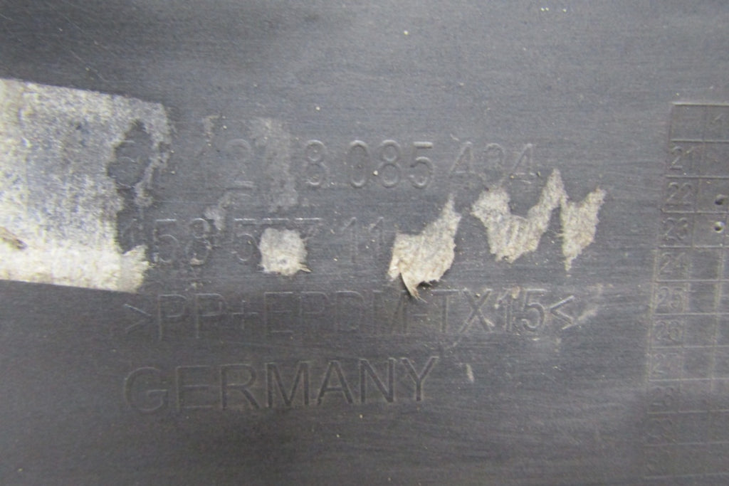 Spojler Dyfuzor dokładka zadnji BMW 3 G20 G21 Lift M-paket 22- 51128085434