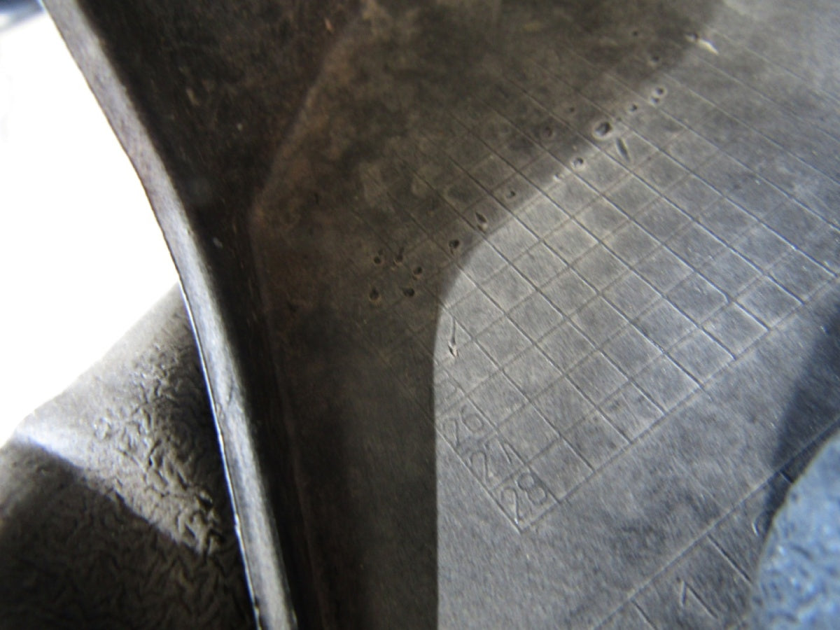Dodatak branika Dyfuzor zadnji BMW X3 G01 M paket LIFT 21-
