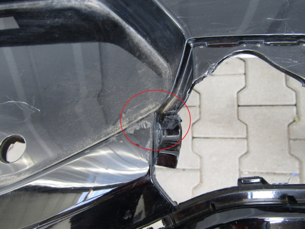 Dodatak branika Dyfuzor zadnji BMW X4 X4M G02 F98 Lift 21-
