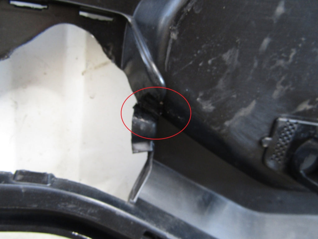 Dodatak branika Dyfuzor zadnji BMW X4 X4M G02 F98 Lift 21-