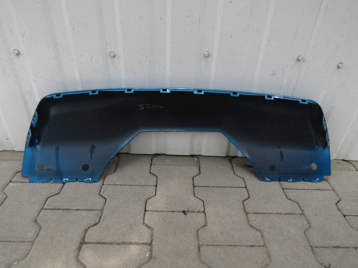 Dodatak branika Dyfuzor zadnji BMW X6 F16 M paket