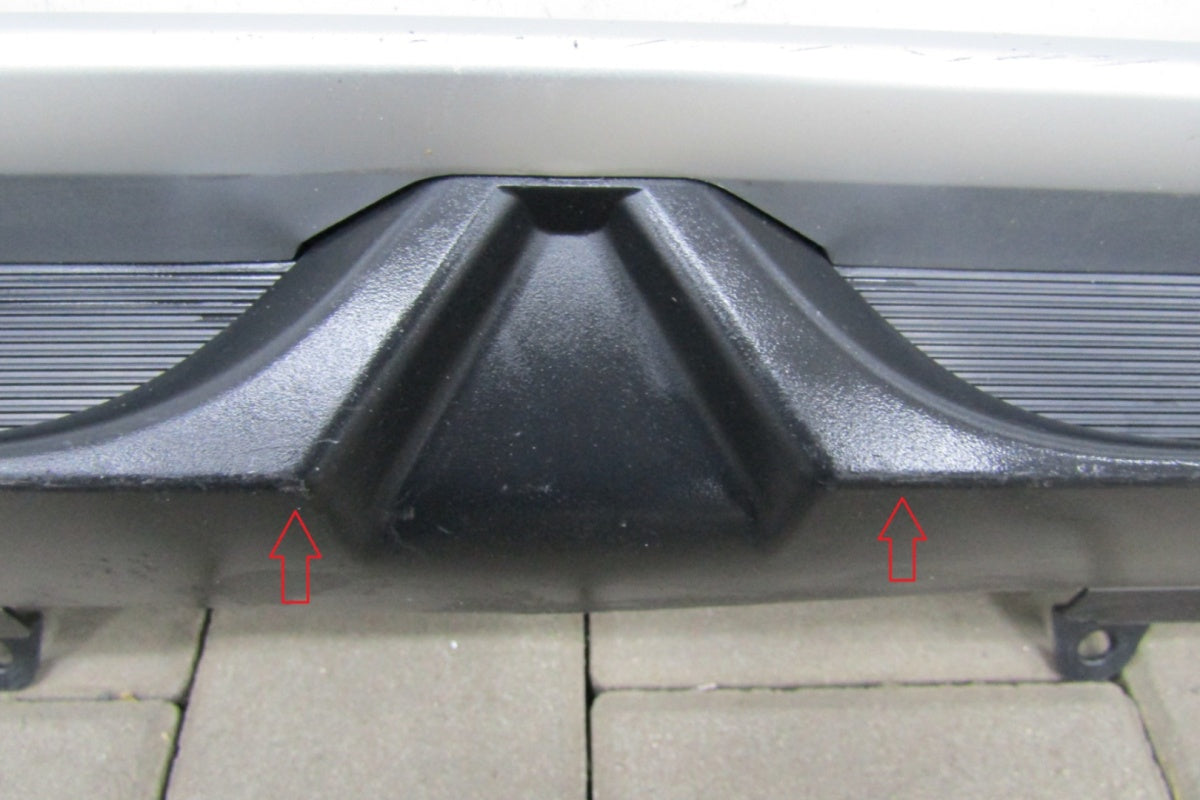 Spojler Dyfuzor dokładka zadnji zderzaka Lexus CT 200H Lift 17- 52159-76010