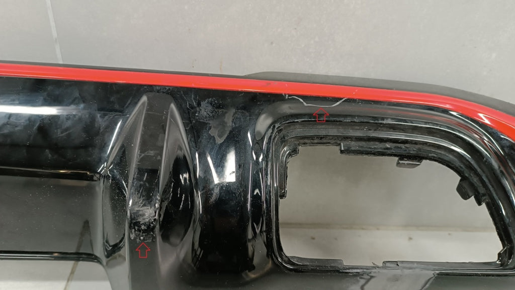 Dodatak branika Dyfuzor zderzaka Kia Picanto GT Line 17-23