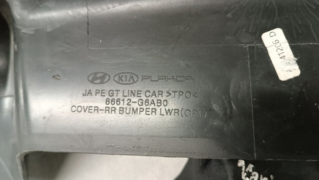 Dodatak branika Dyfuzor zderzaka Kia Picanto GT Line 17-23