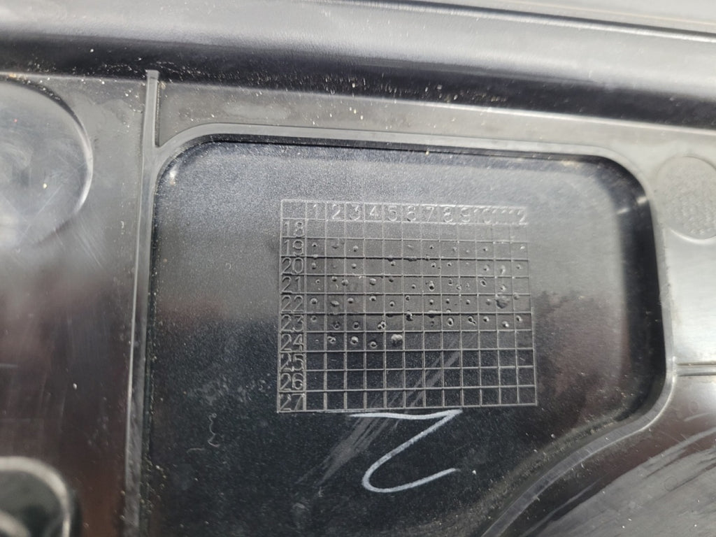 Spojler daszek lotka klapy bagażnika zadnji Bmw 1 F40 M135i M-Sport 19-