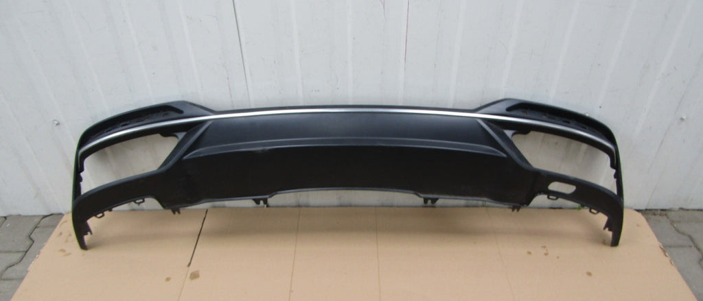 Spojler Dyfuzor dokładka zadnji Audi A4 B9 8W0 Lift 19-