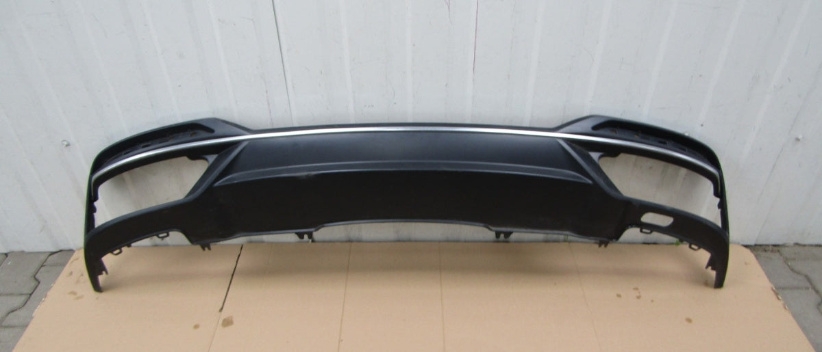 Spojler Dyfuzor dokładka zadnji Audi A4 B9 8W0 Lift 19-