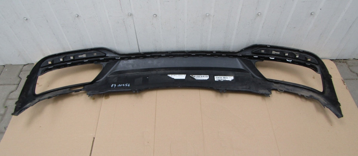 Spojler Dyfuzor dokładka zadnji Audi A4 B9 8W0 Lift 19-