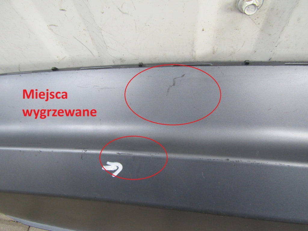 Spojler Dyfuzor dokładka zadnji Audi A4 B9 S Line 8W0 15-19