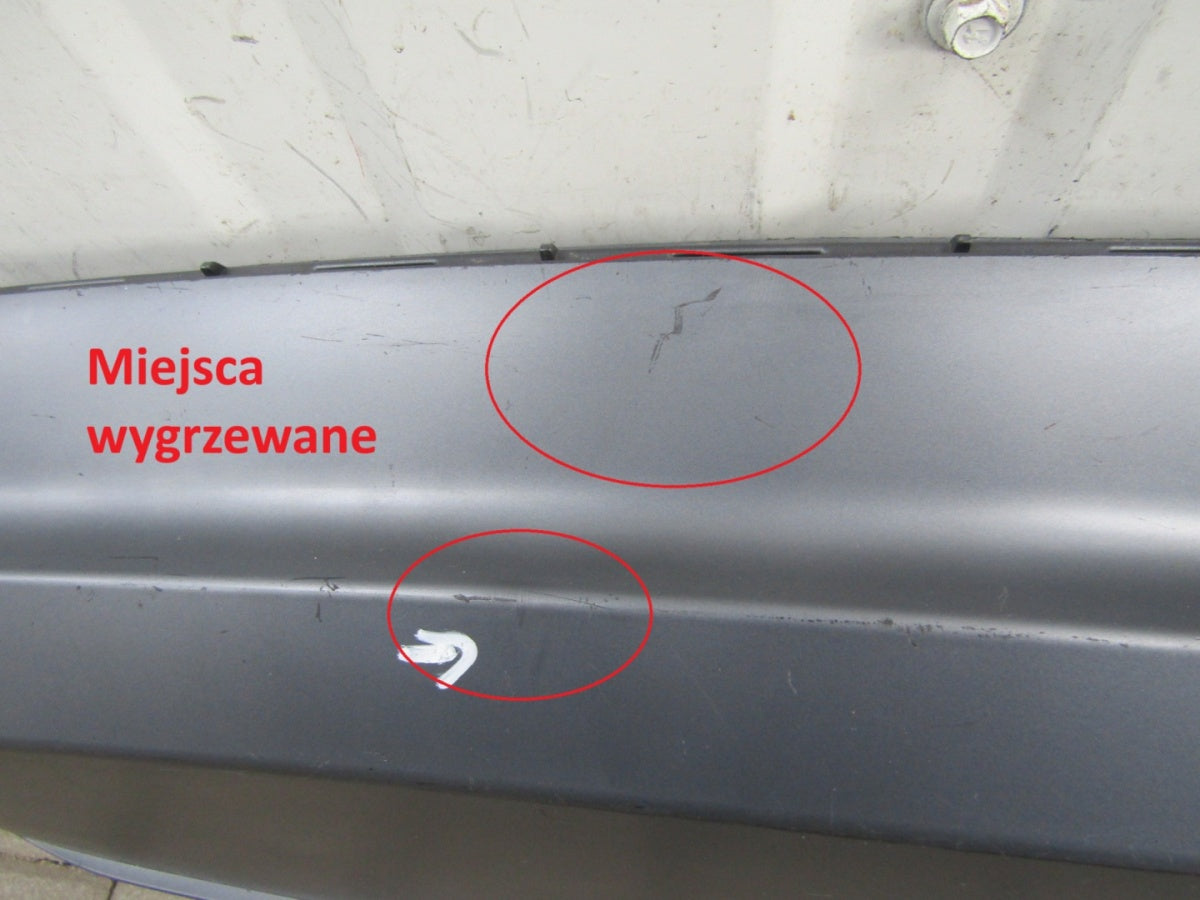 Spojler Dyfuzor dokładka zadnji Audi A4 B9 S Line 8W0 15-19