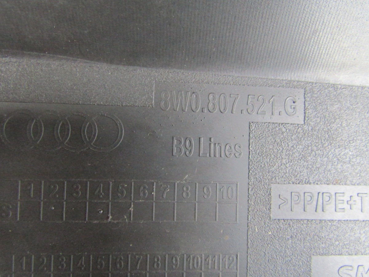 Spojler Dyfuzor dokładka zadnji Audi A4 B9 S Line 8W0 15-19
