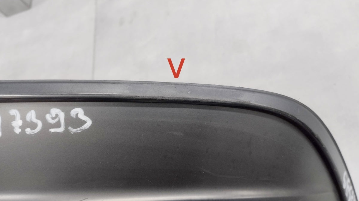 Spojler Dyfuzor dokładka zadnji Audi A5 8W6 S Line 16-19 coupe Cabrio