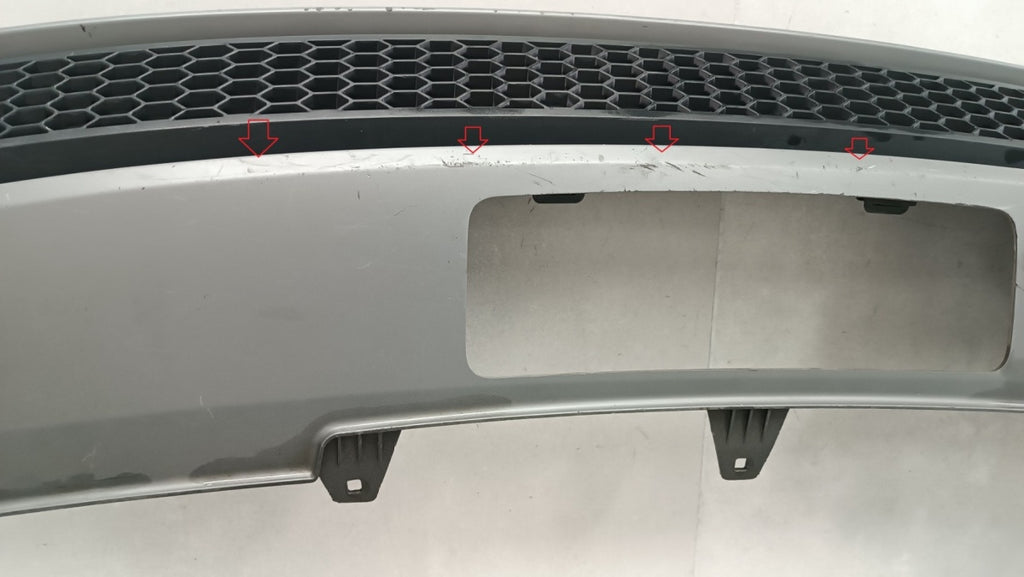 Spojler DOKŁADKA DYFUZOR ZDERZAKA zadnji AUDI A4 B8 8K S-LINE LIFT 11-15