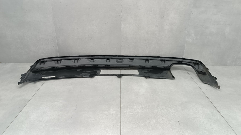 Spojler DOKŁADKA DYFUZOR ZDERZAKA zadnji AUDI A4 B8 8K S-LINE LIFT 11-15