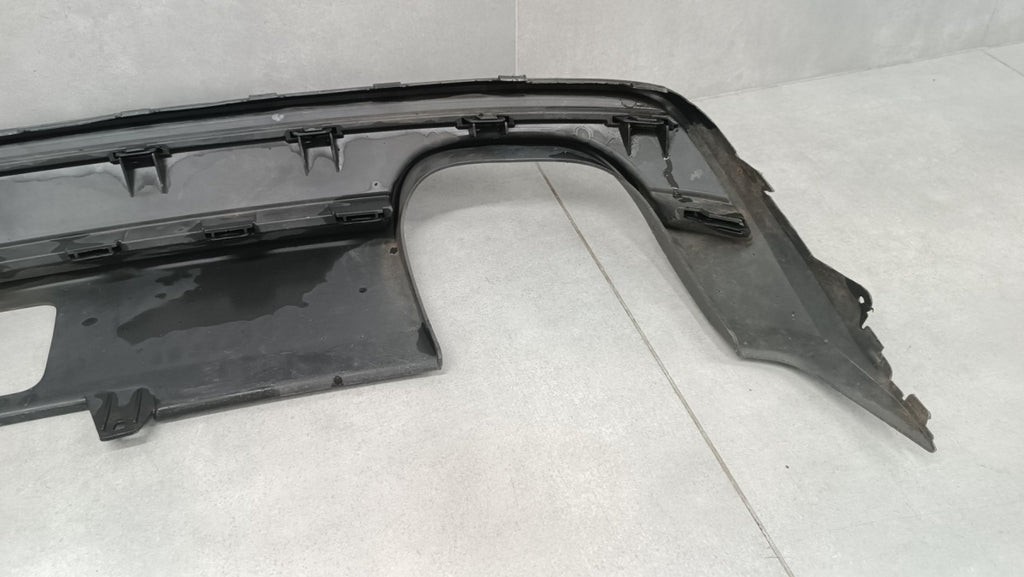 Spojler DOKŁADKA DYFUZOR ZDERZAKA zadnji AUDI A4 B8 8K S-LINE LIFT 11-15