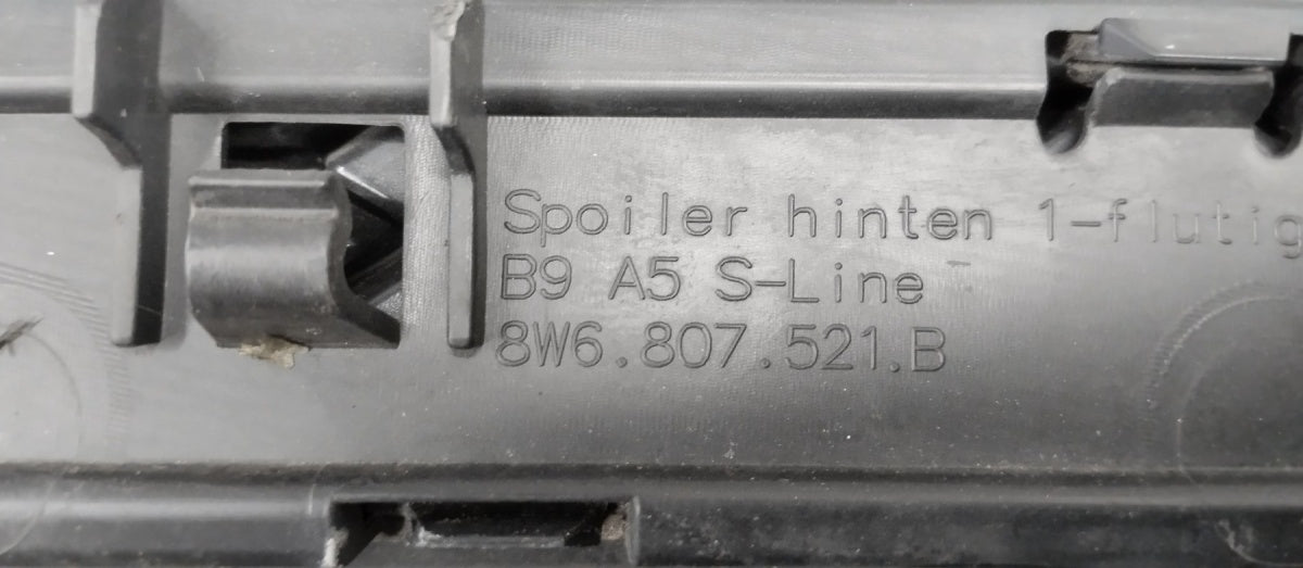 Spojler Dyfuzor dokładka zadnji Audi A5 8W6 S Line 16-19 coupe Cabrio