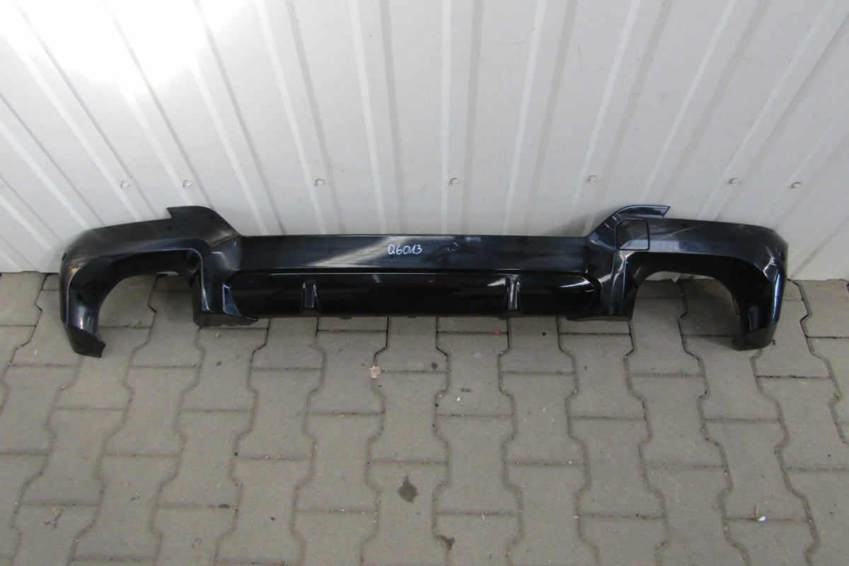 Dodatak branika Dyfuzor zadnji BMW X3 G01 M paket LIFT 21-