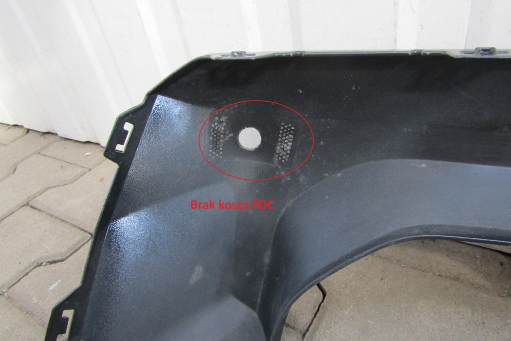 Dodatak branika Dyfuzor zadnji BMW X3 G01 M paket LIFT 21-