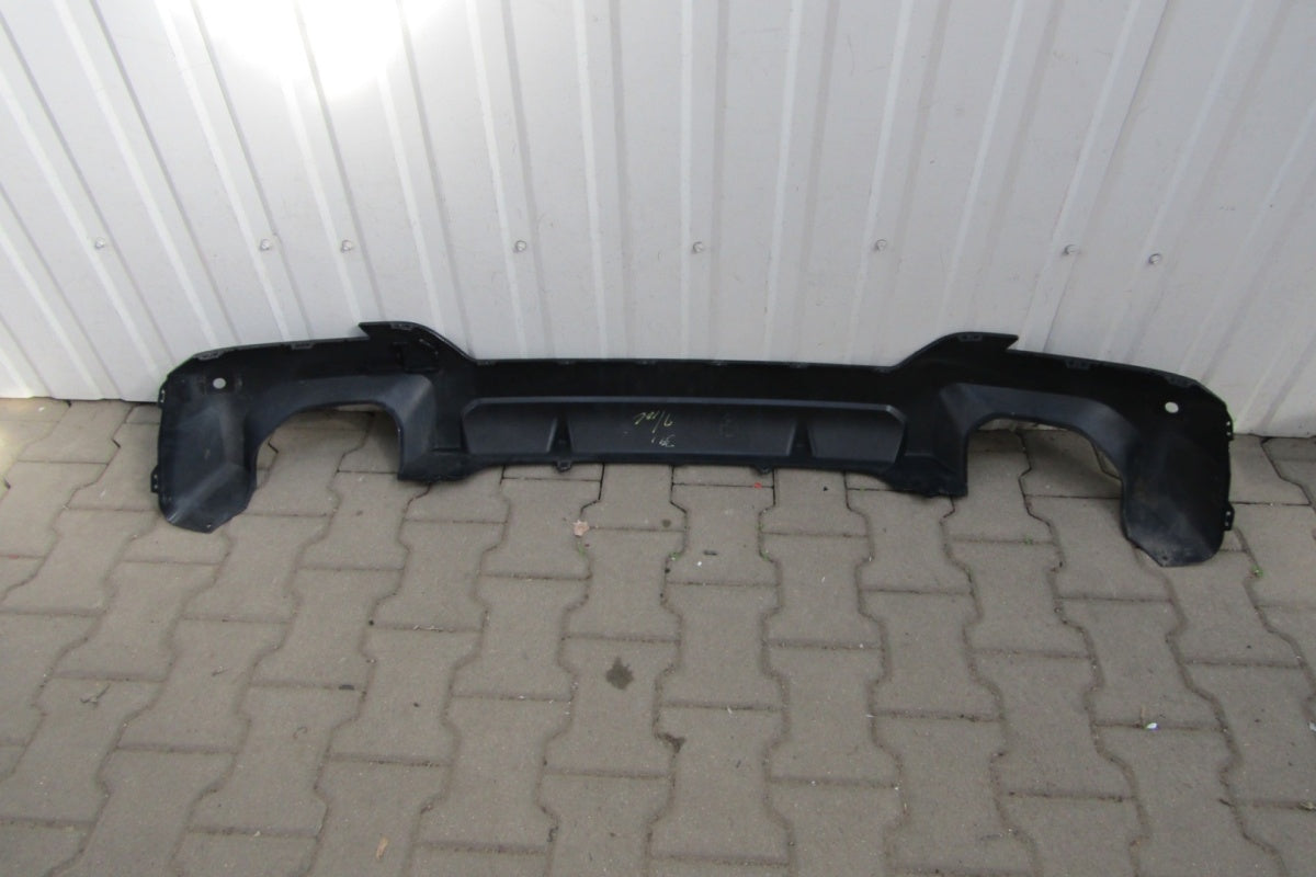 Dodatak branika Dyfuzor zadnji BMW X3 G01 M paket LIFT 21-
