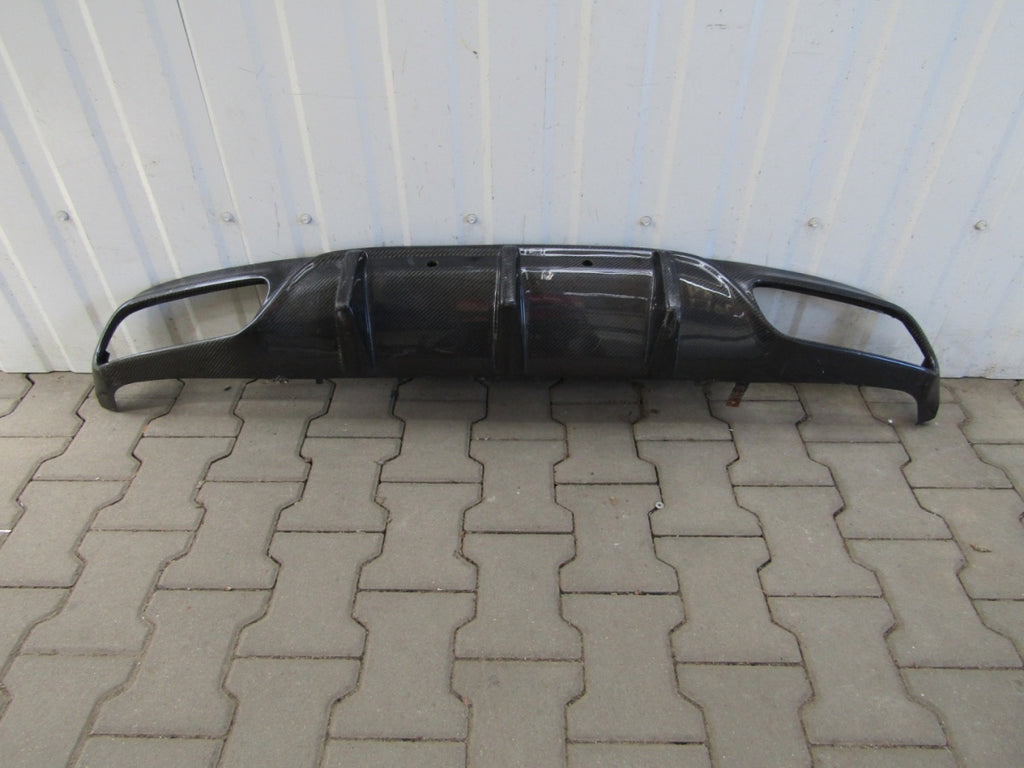 Spojler Dyfuzor zadnji Mercedes C klasa 205 Coupe 6.3 63 AMG CARBON