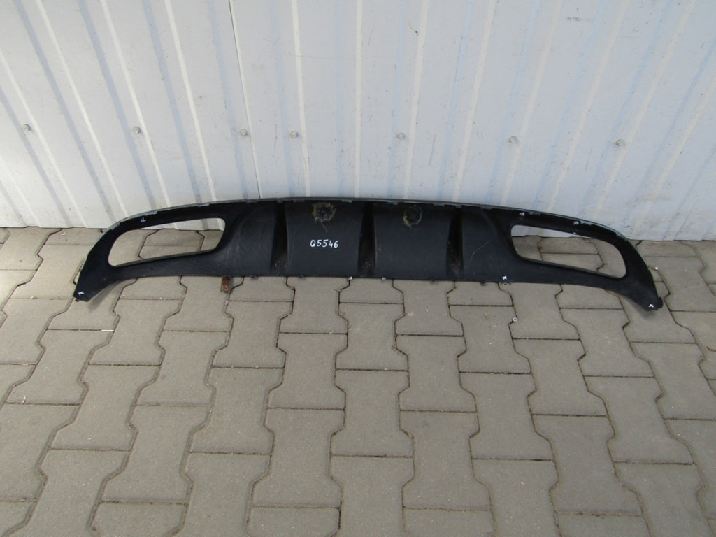 Spojler Dyfuzor zadnji Mercedes C klasa 205 Coupe 6.3 63 AMG CARBON