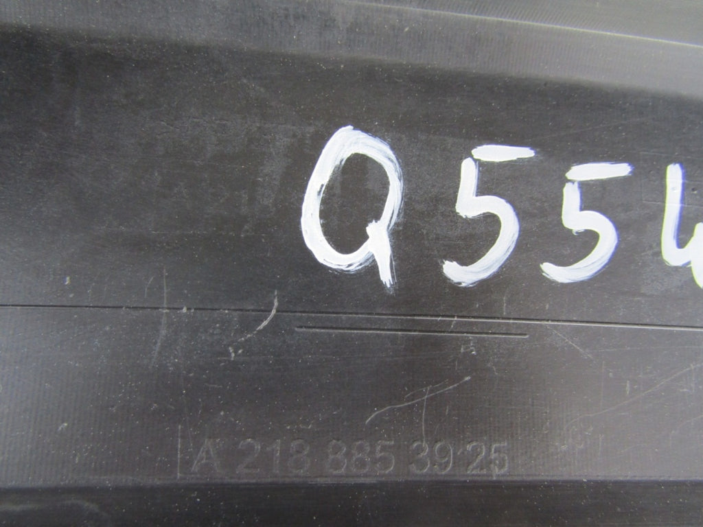 Spojler Dyfuzor dokładka zadnji Mercedes CLS 218 10-