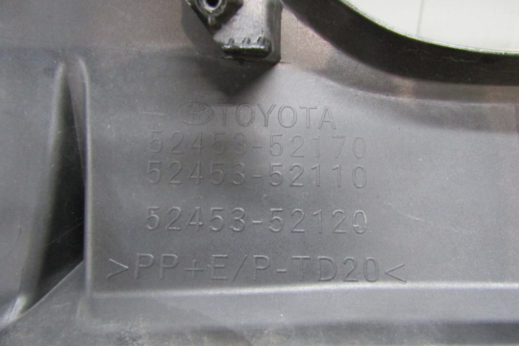 Spojler dyfuzor dokładka zderzaka zadnji Toyota Yaris IV 4 GR SPORT 20-