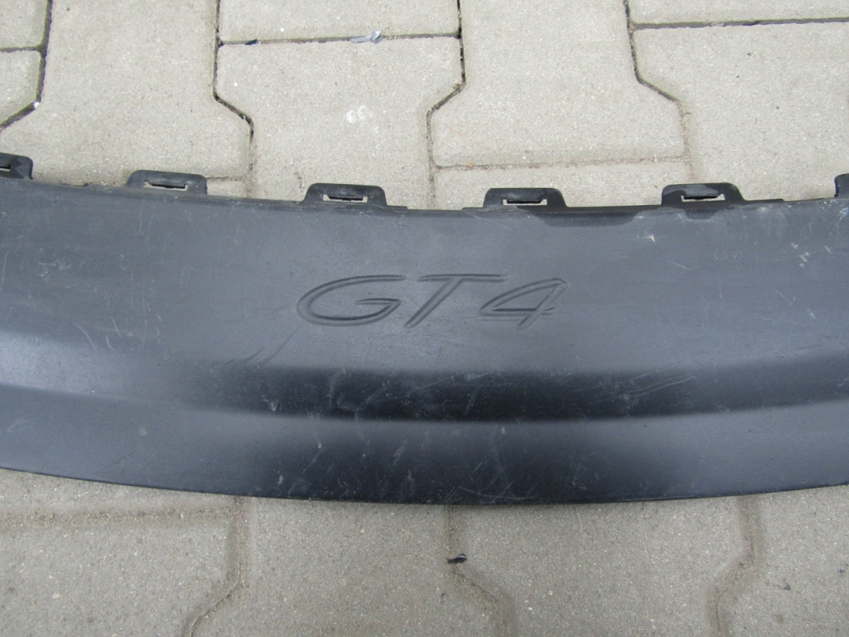Spojler dokładka prednji Porsche Cayman Boxster GT4 982