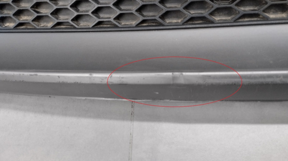 Spojler difuzor dodatak branika zadnji AUDI A1 I S-LINE 10-14 / 8X0807421F