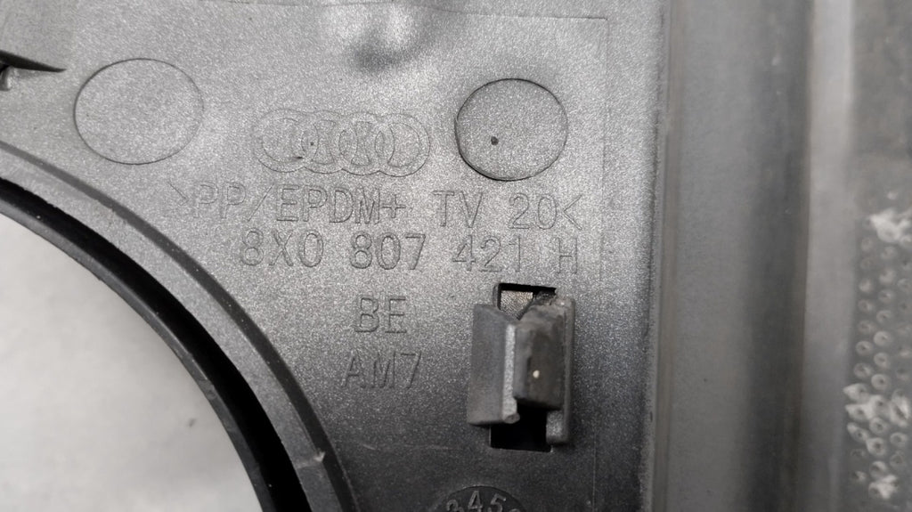 Spojler Dyfuzor dokładka zderzaka zadnji AUDI A1 I S-LINE 10-14 / 8X0807421H