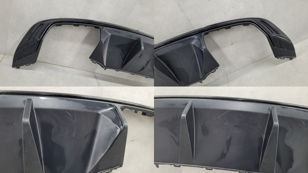 Spojler Dyfuzor dokładka zderzaka zadnji AUDI TT TTS 8S0 Lift 18-