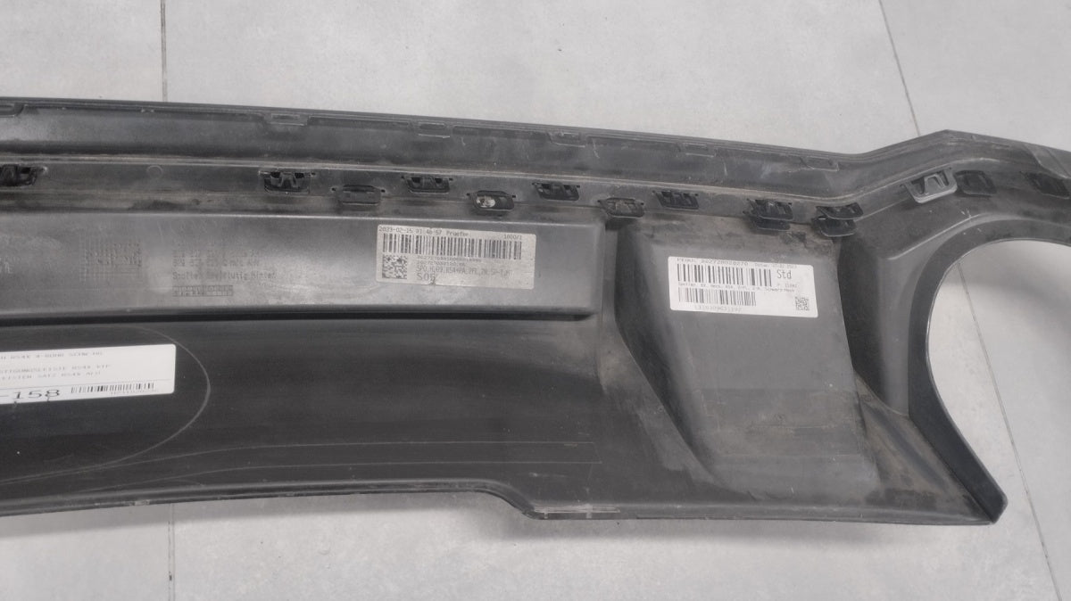 Spojler Dyfuzor dokładka zderzaka zadnji Audi A4 RS4 B9 15- / 8W9807521A