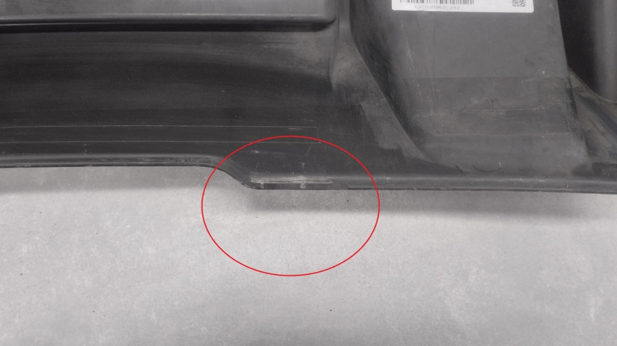 Spojler Dyfuzor dokładka zderzaka zadnji Audi A4 RS4 B9 15- / 8W9807521A