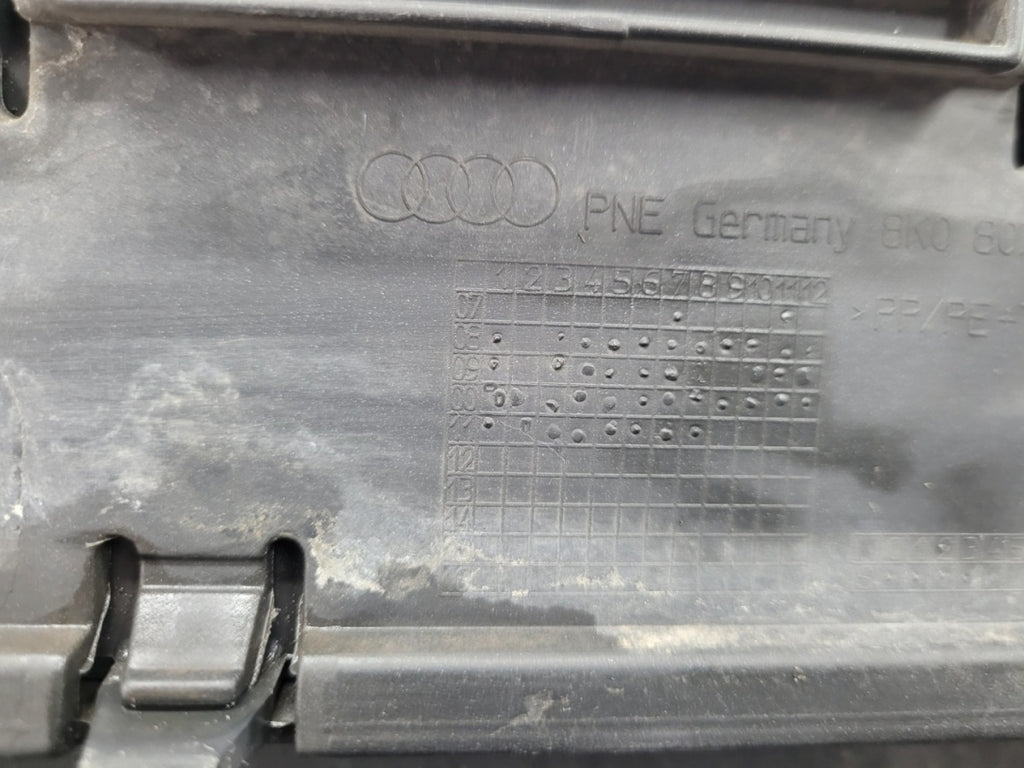 Spojler Dyfuzor dokładka zderzaka zadnji Audi A4 B8 8K0 S-Line 07-10