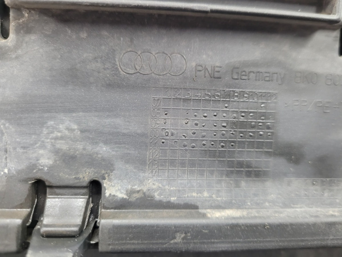 Spojler Dyfuzor dokładka zderzaka zadnji Audi A4 B8 8K0 S-Line 07-10